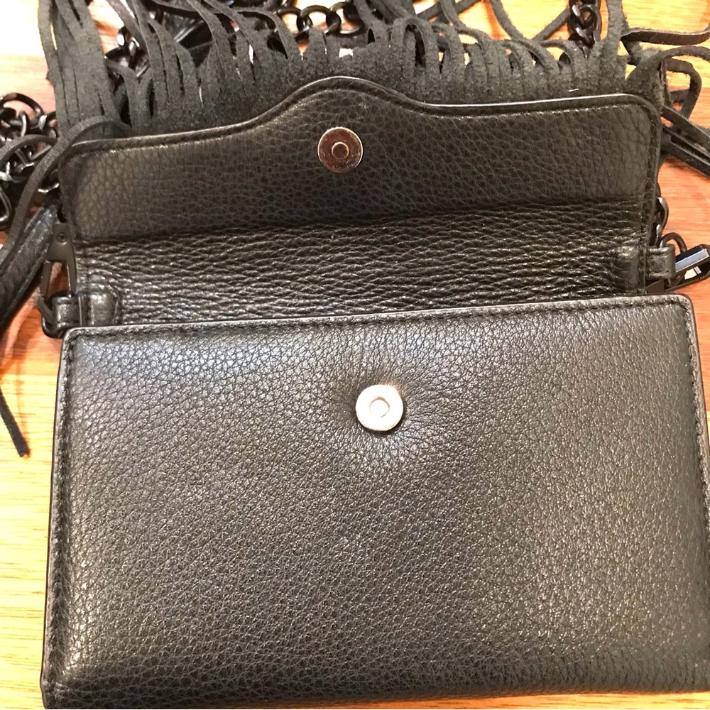 Rebecca Minkoff Universal Fringe Crossbody - Picture 12 of 13